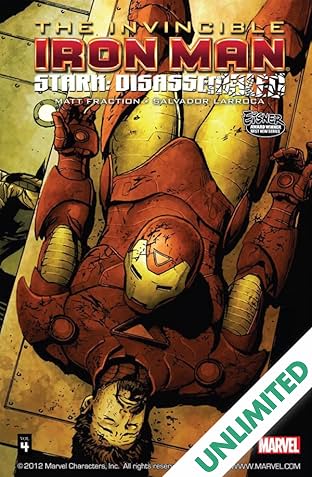 Invincible Iron Man Vol. 4: Stark Disassembled